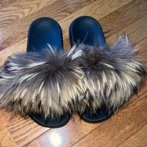 Fur slides